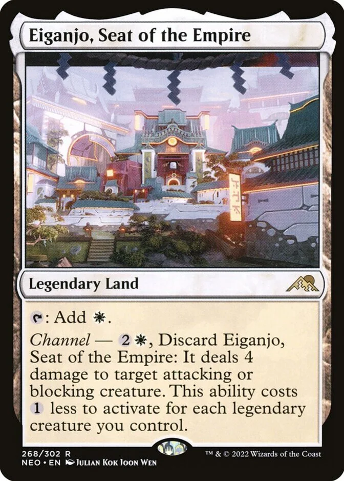 Eiganjo, Seat of the Empire [NEO]