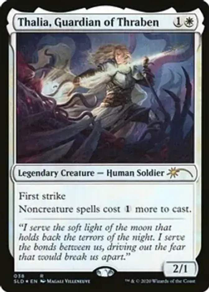 Thalia, Guardian of Thraben <38> [SLD]