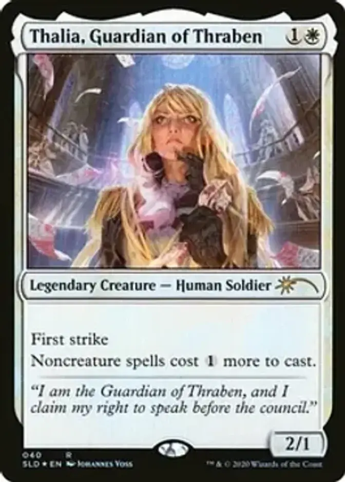 Thalia, Guardian of Thraben <40> [SLD]