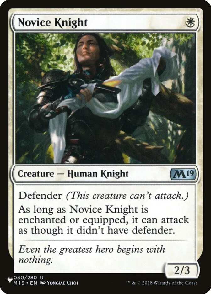 Novice Knight [PLIST]