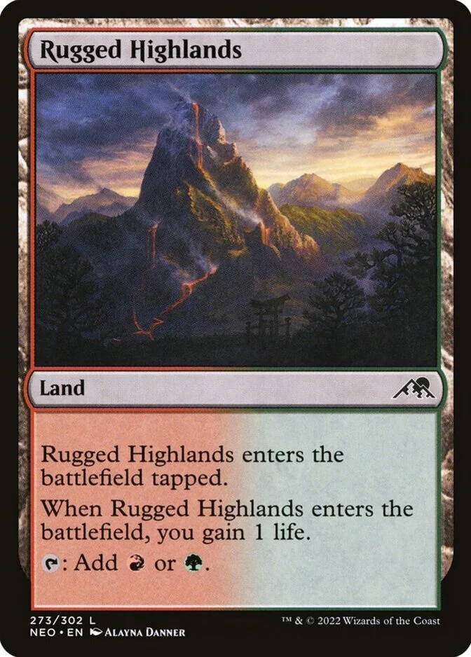 Rugged Highlands [NEO]