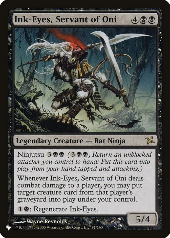 Ink-Eyes, Servant of Oni [PLIST]