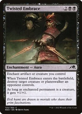 Twisted Embrace