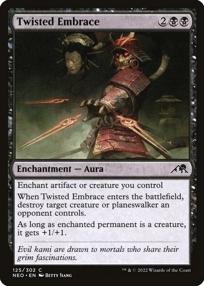 Twisted Embrace [NEO]