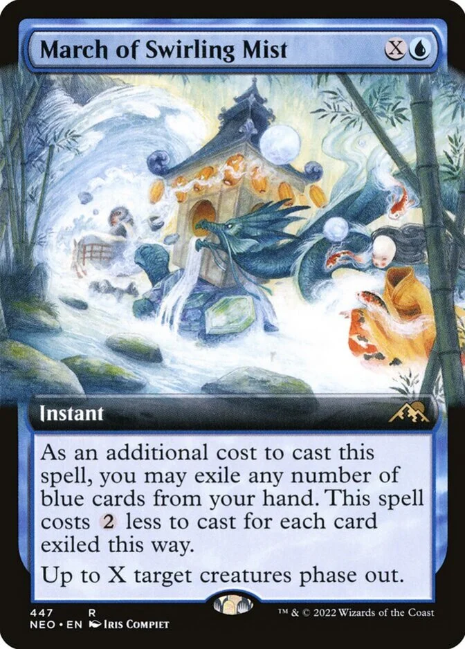 March of Swirling Mist <extended> [NEO]