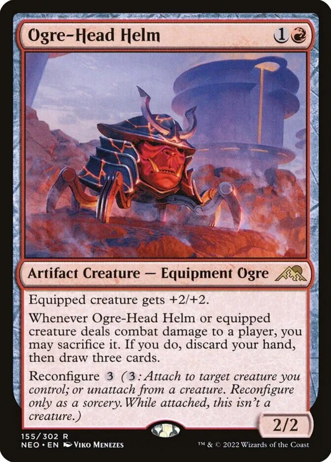 Ogre-Head Helm [NEO]
