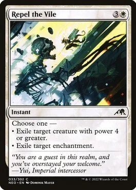 Repel the Vile