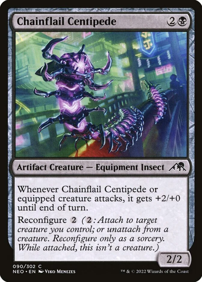 Chainflail Centipede [NEO]