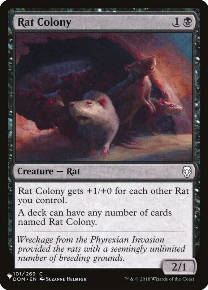 Rat Colony [PLIST]