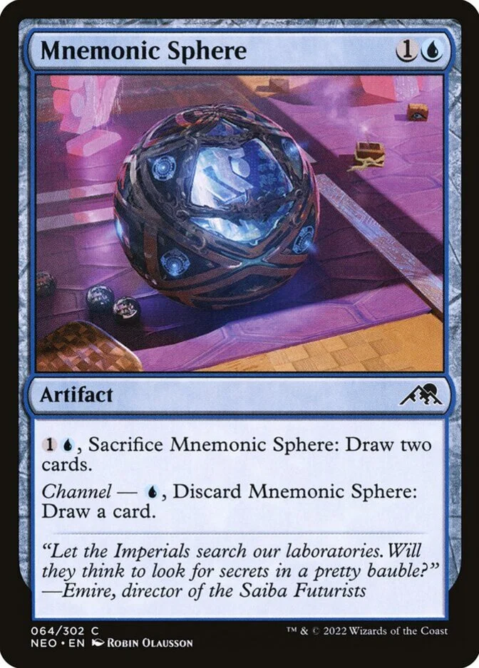 Mnemonic Sphere [NEO]