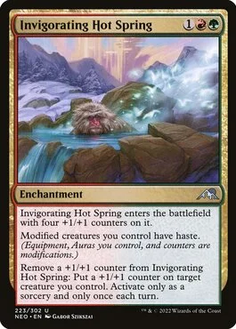 Invigorating Hot Spring