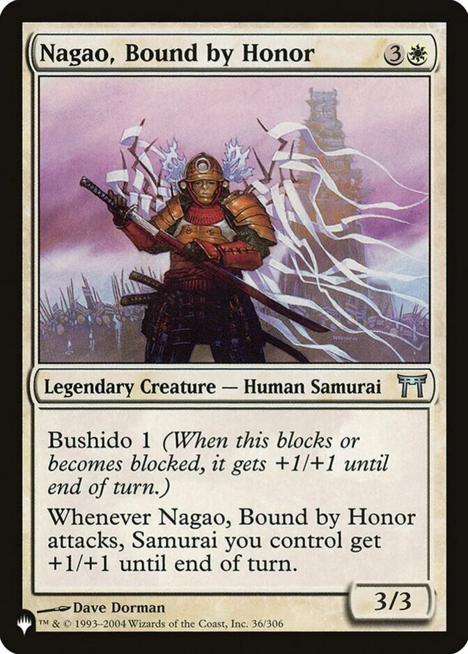 Nagao, Bound by Honor [PLIST]