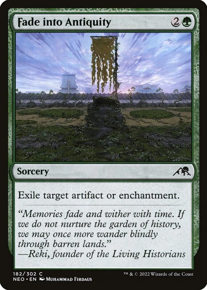 Fade into Antiquity [NEO]