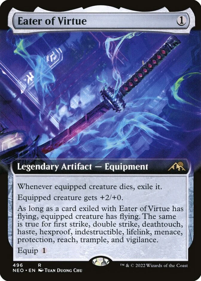 Eater of Virtue <extended> [NEO]
