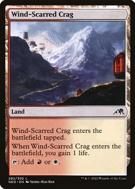 Wind-Scarred Crag