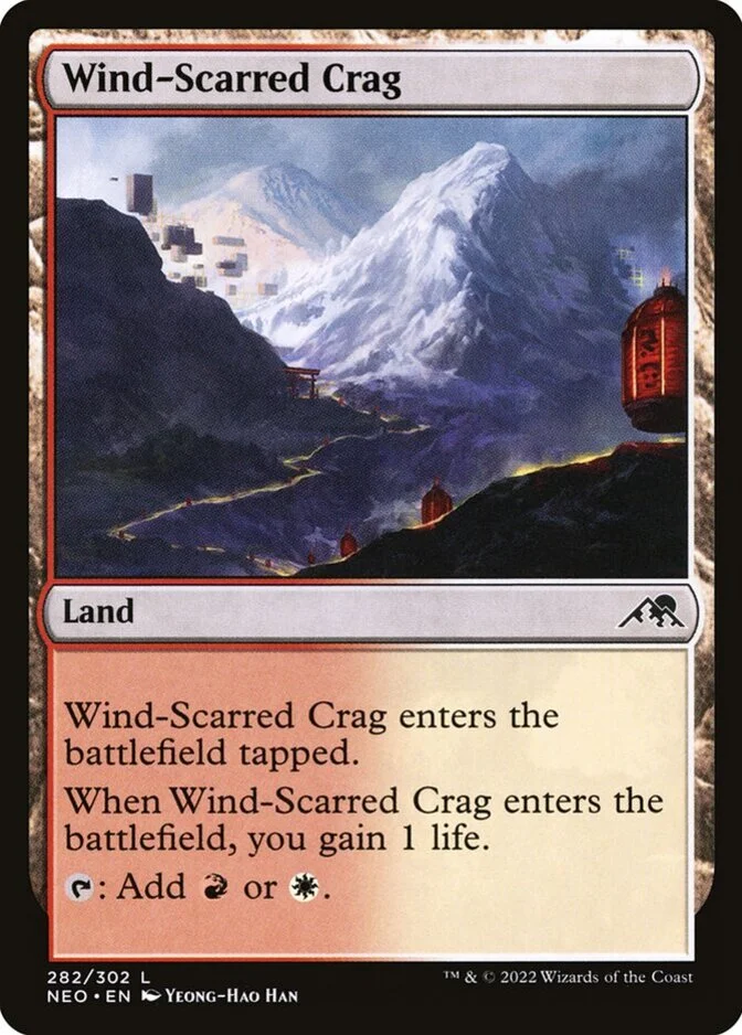 Wind-Scarred Crag [NEO]