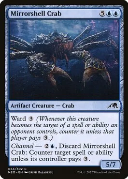 Mirrorshell Crab