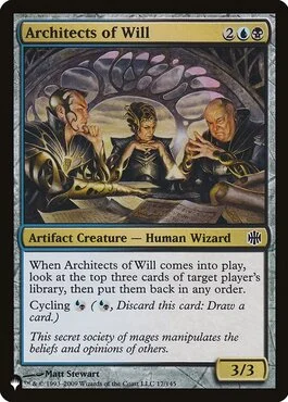 Architects of Will