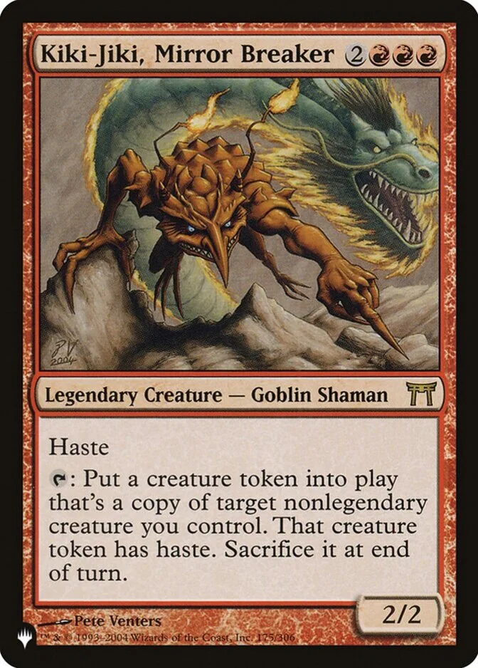 Kiki-Jiki, Mirror Breaker [PLIST]