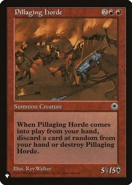 Pillaging Horde