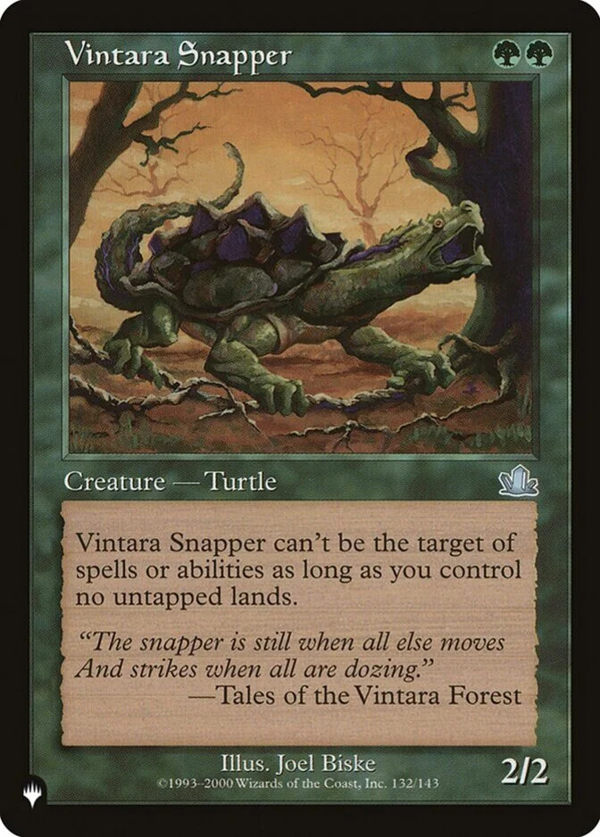 Vintara Snapper [PLIST]