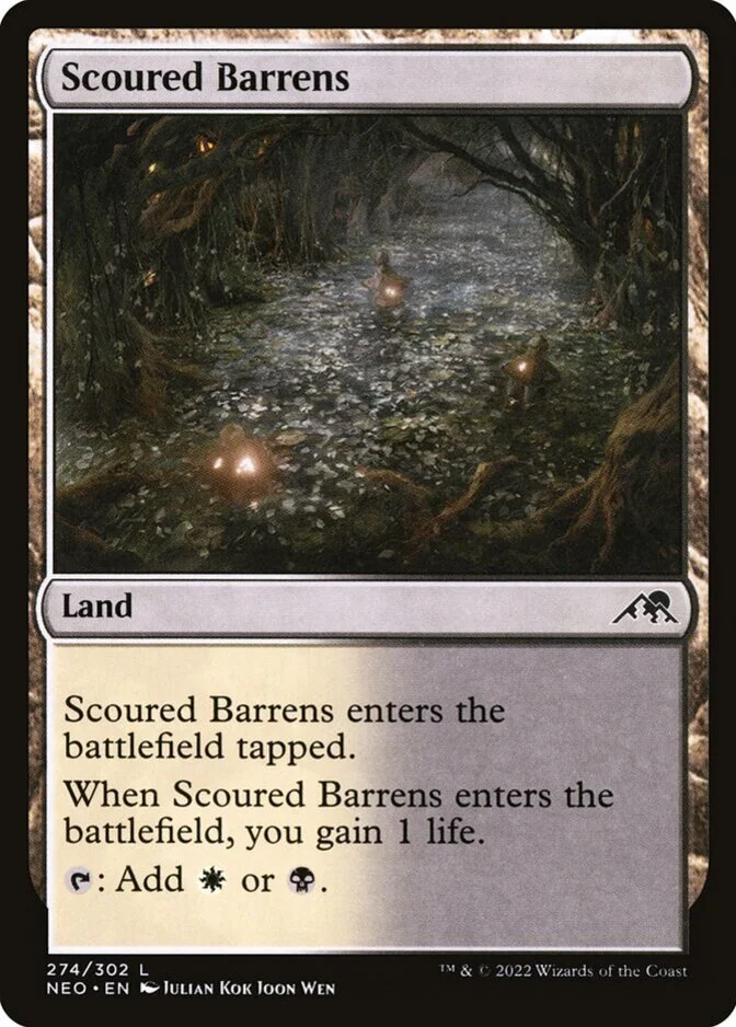 Scoured Barrens [NEO]