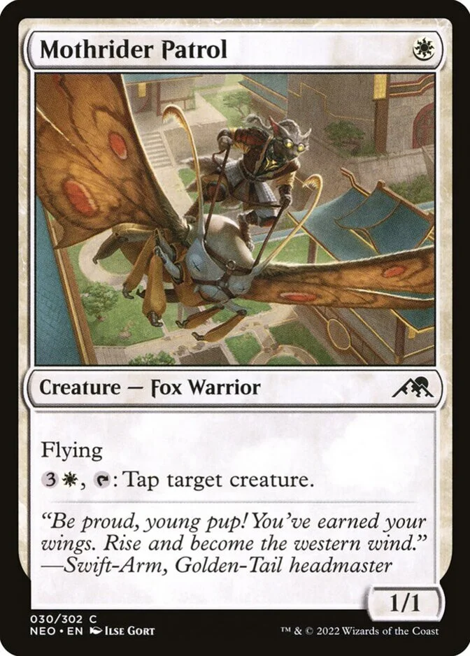 Mothrider Patrol [NEO]