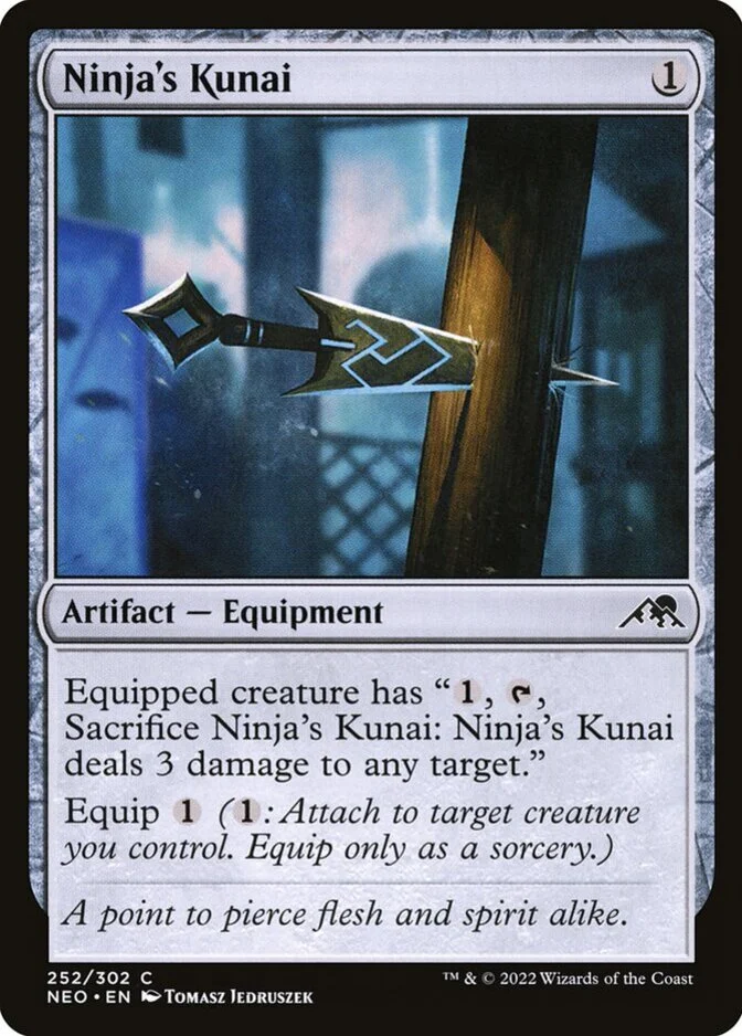 Ninja's Kunai [NEO]