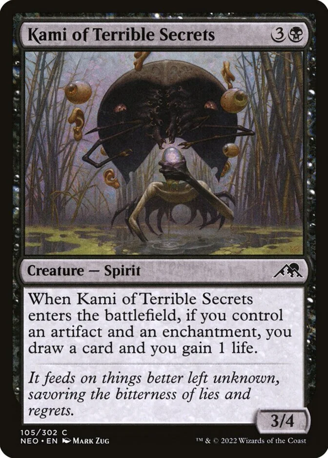 Kami of Terrible Secrets [NEO]
