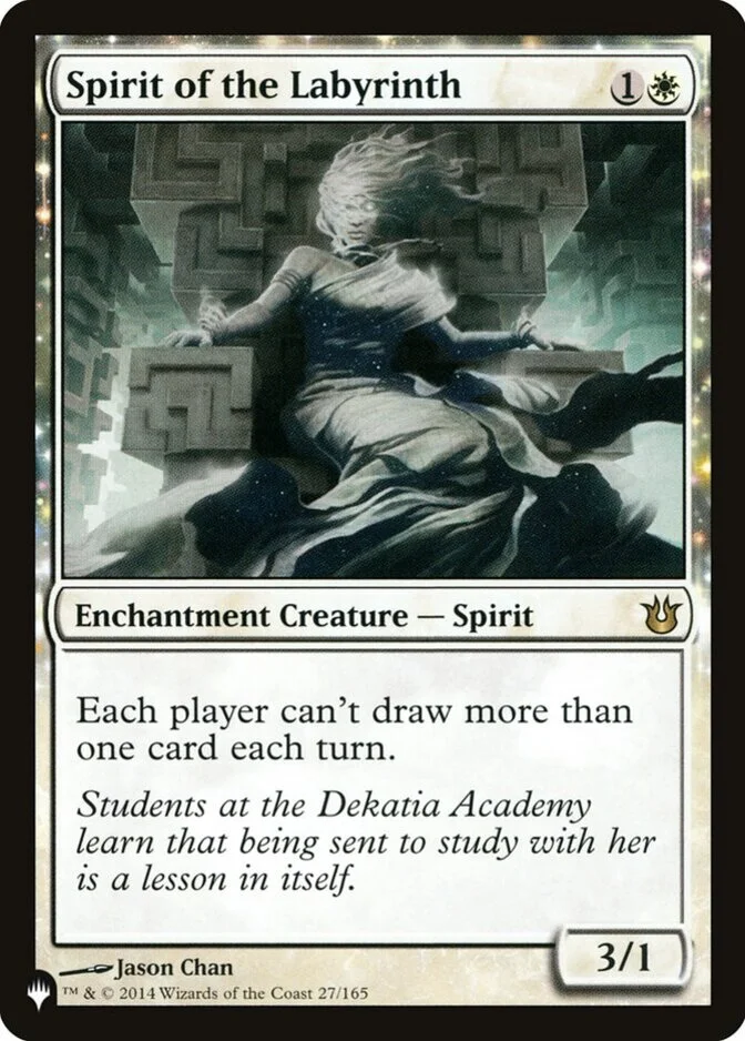 Spirit of the Labyrinth [PLIST]