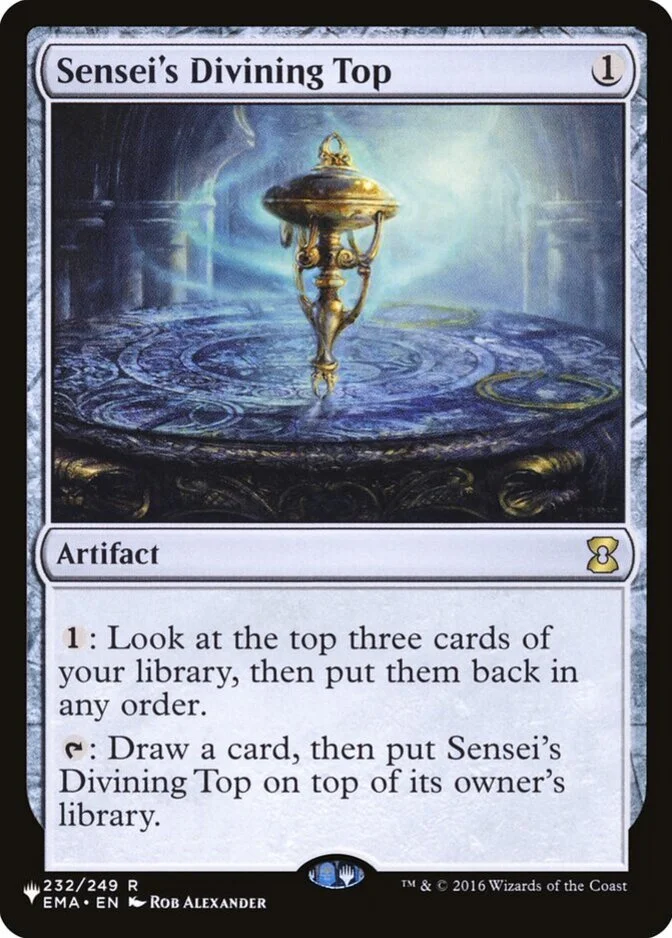 Sensei's Divining Top [PLIST]