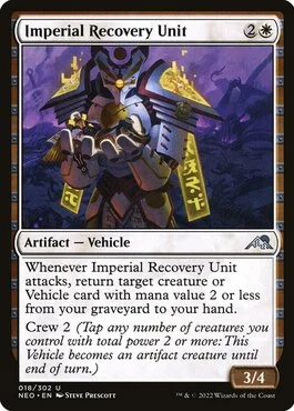 Imperial Recovery Unit