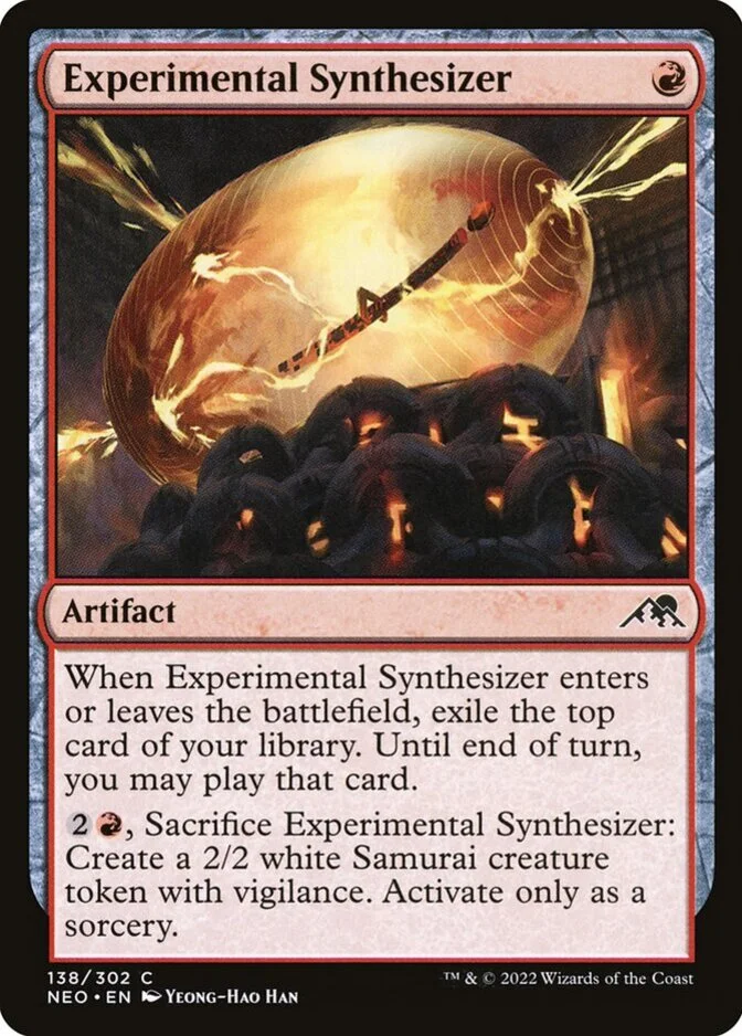 Experimental Synthesizer [NEO]