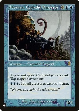 Aboshan, Cephalid Emperor