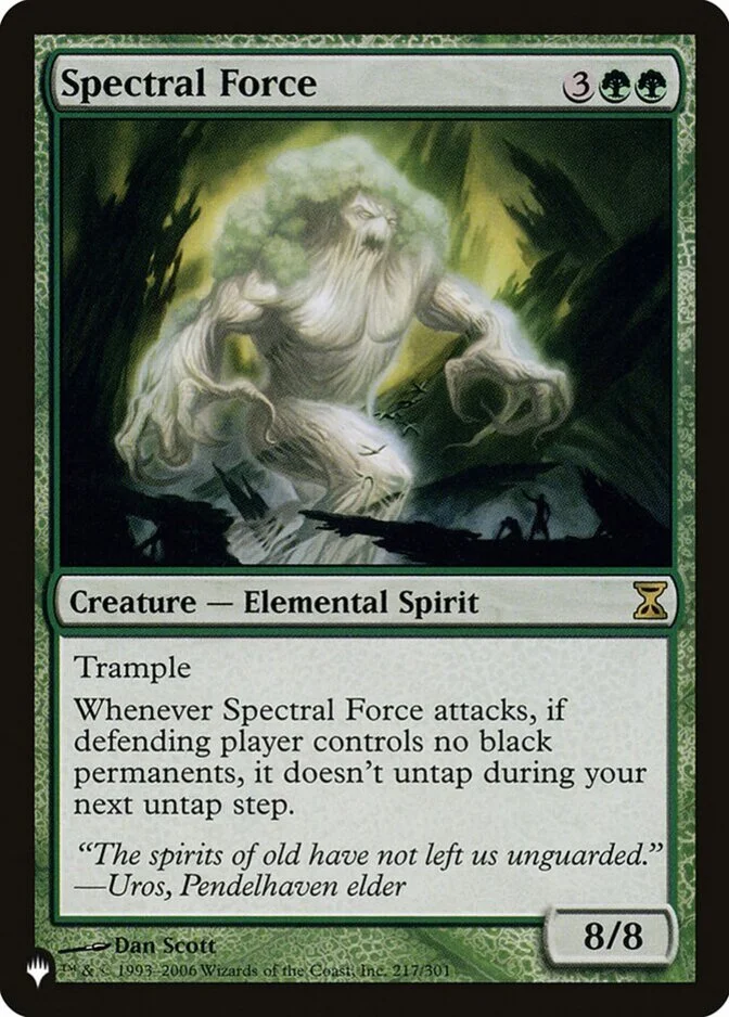 Spectral Force [PLIST]