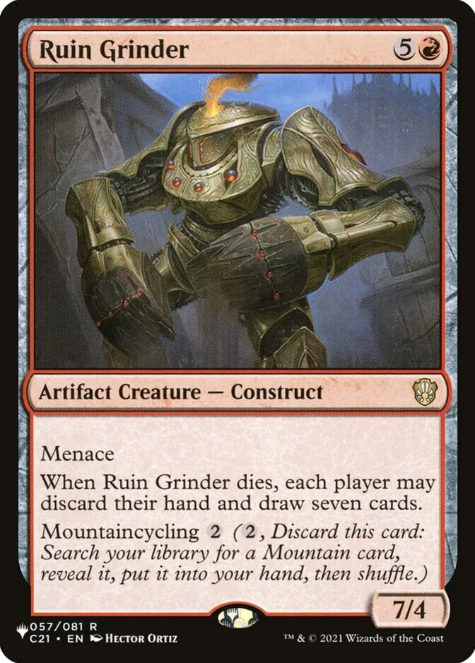 Ruin Grinder [PLIST]