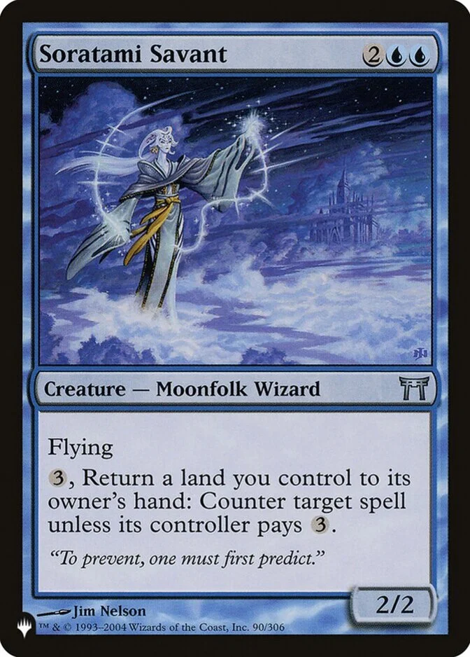 Soratami Savant [PLIST]