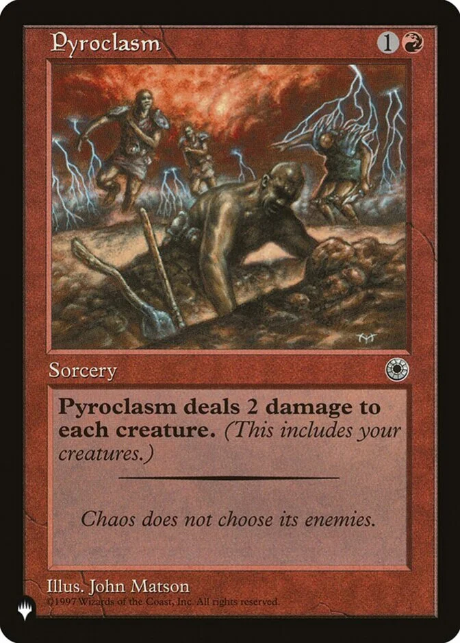 Pyroclasm [PLIST]