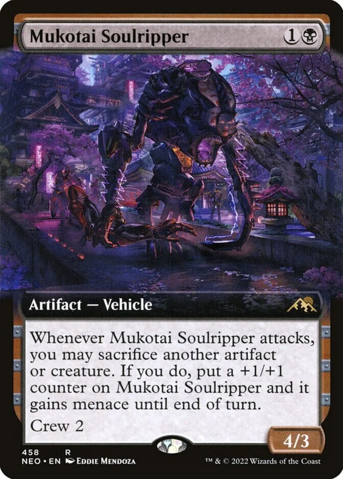 Mukotai Soulripper <extended> [NEO]