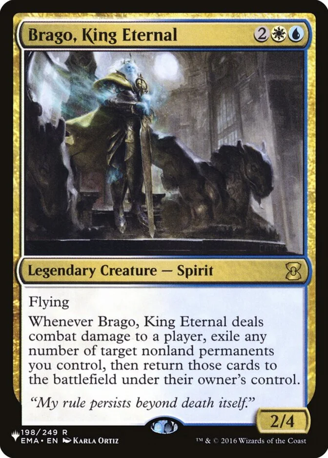 Brago, King Eternal [PLIST]
