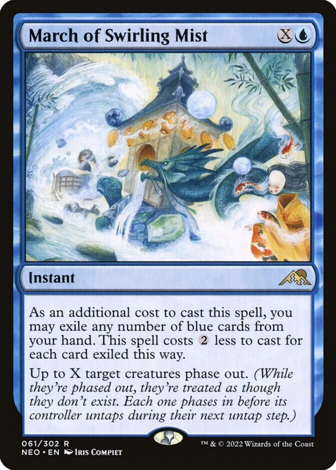 March of Swirling Mist [NEO]