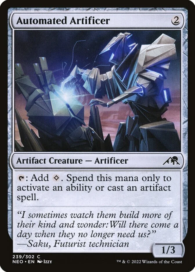 Automated Artificer [NEO]