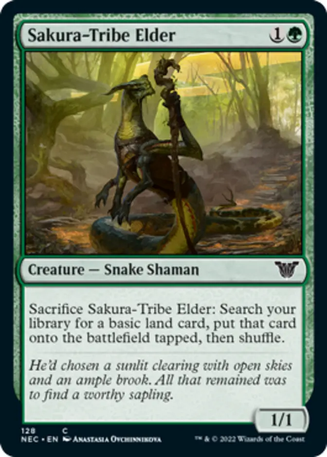 Sakura-Tribe Elder [NEC]