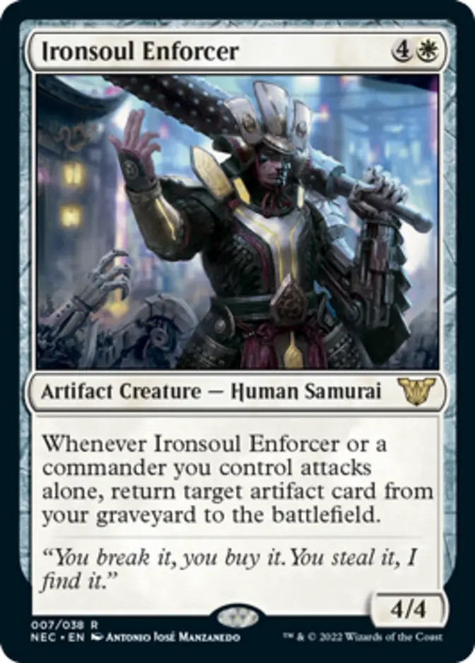 Ironsoul Enforcer [NEC]