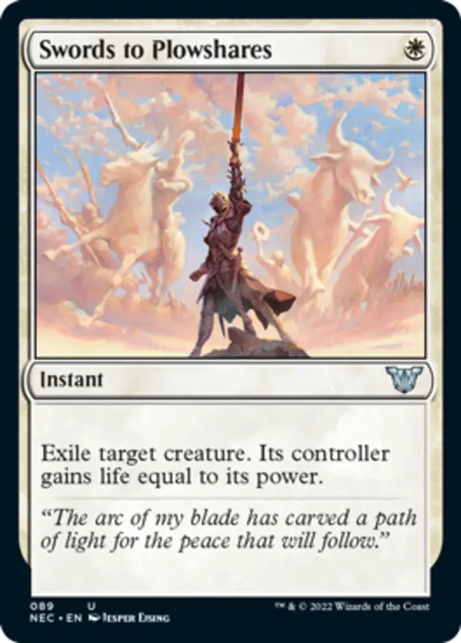 Swords to Plowshares [NEC]