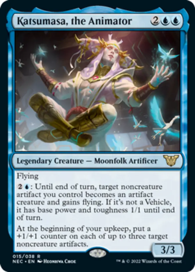 Katsumasa, the Animator [NEC]