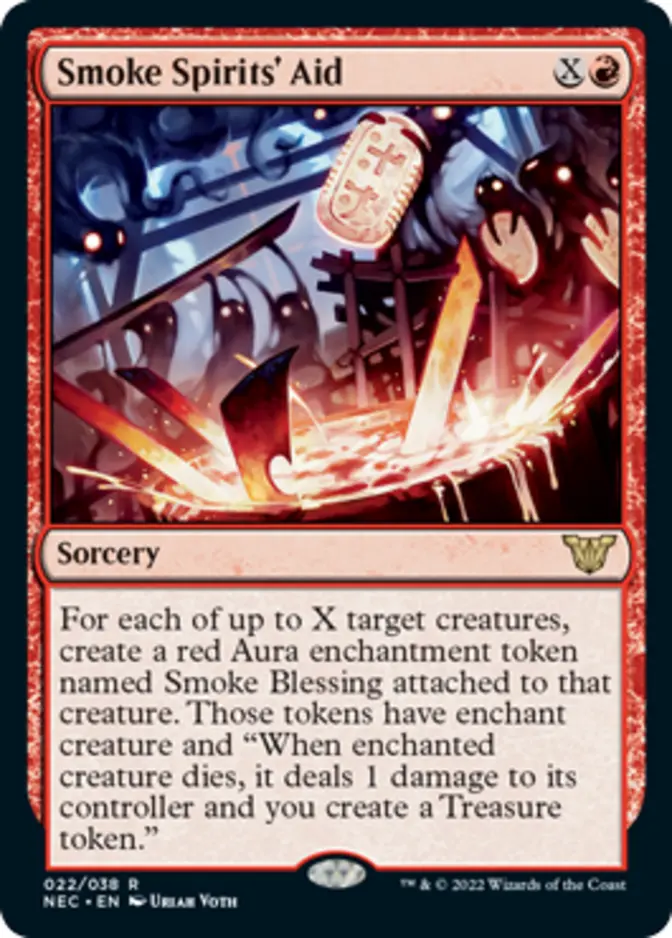 Smoke Spirits' Aid [NEC]