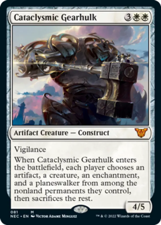 Cataclysmic Gearhulk [NEC]