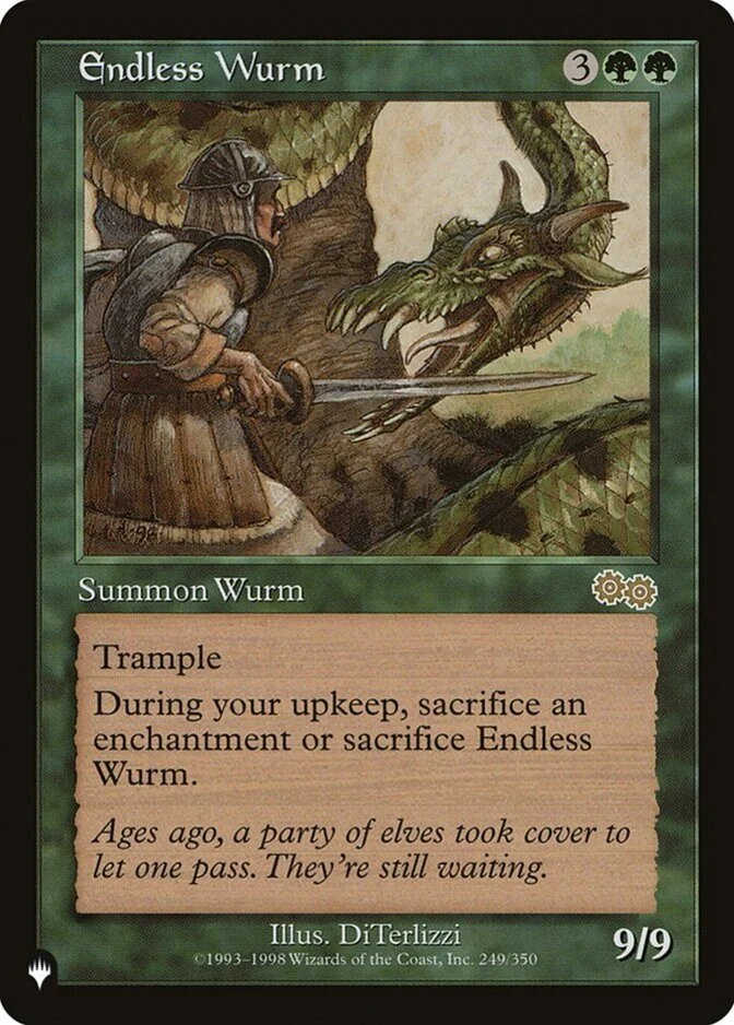 Endless Wurm [PLIST] (F)