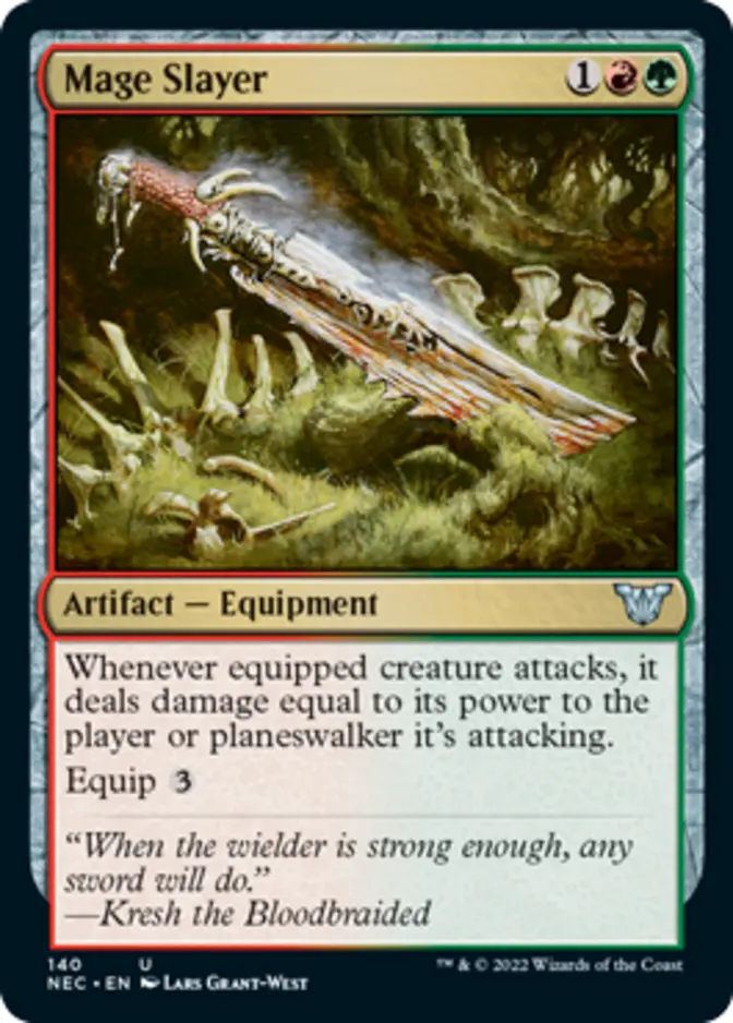 Mage Slayer [NEC]